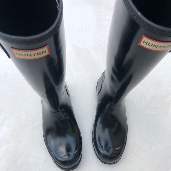 Hunter rain boots - Picture 9 of 15